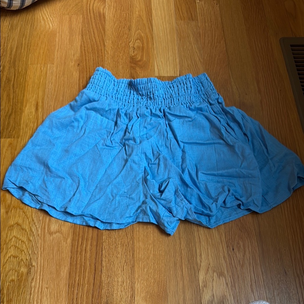 Target Blue Athletic Shorts for Active Comfort